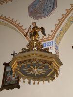 Miniatura zdjęcia: Efekt prac nad zabytkową amboną z kościoła w Radomnie