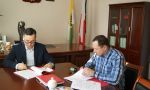 Miniatura zdjęcia: Kolejny krok, w drodze do wymiany ogrzewania w szkole w Gwiździnach