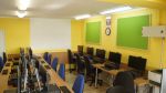 Miniatura zdjęcia: Odnowiona pracownia komputerowa i „Magiczny dywan” w SSP w Tylicach