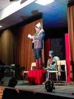 ???: Owacje na stojąco dla aktorów teatru muzycznego z Gdyni