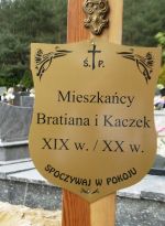 Miniatura zdjęcia: Powtórny pochówek Mieszkańców Bratiana i Kaczku