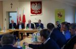 Miniatura zdjęcia: Spotkanie wiceministra Babalskiego z rolnikami