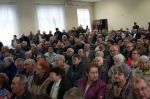 Miniatura zdjęcia: Sala pękała w szwach! Są już pierwsi posiadacze Kart Seniora