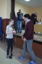 Miniatura zdjęcia: Rozgrywki tenisowe dla Wiesława Rybackiego