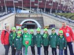 Miniatura zdjęcia: SSP Tylice reprezentowała województwo na Stadionie Narodowym!