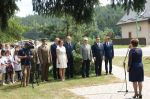 Miniatura zdjęcia: Skwer przy pomniku w Mszanowie nosi nazwę 2. Pułku Ułanów Grochowskich