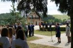 Miniatura zdjęcia: Skwer przy pomniku w Mszanowie nosi nazwę 2. Pułku Ułanów Grochowskich