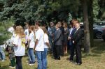 Miniatura zdjęcia: Skwer przy pomniku w Mszanowie nosi nazwę 2. Pułku Ułanów Grochowskich