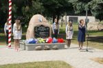 Miniatura zdjęcia: Skwer przy pomniku w Mszanowie nosi nazwę 2. Pułku Ułanów Grochowskich