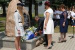 Miniatura zdjęcia: Skwer przy pomniku w Mszanowie nosi nazwę 2. Pułku Ułanów Grochowskich