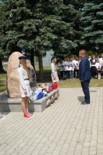 Miniatura zdjęcia: Skwer przy pomniku w Mszanowie nosi nazwę 2. Pułku Ułanów Grochowskich