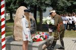 Miniatura zdjęcia: Skwer przy pomniku w Mszanowie nosi nazwę 2. Pułku Ułanów Grochowskich