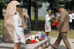 Miniatura zdjęcia: Skwer przy pomniku w Mszanowie nosi nazwę 2. Pułku Ułanów Grochowskich