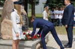 Miniatura zdjęcia: Skwer przy pomniku w Mszanowie nosi nazwę 2. Pułku Ułanów Grochowskich