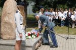 Miniatura zdjęcia: Skwer przy pomniku w Mszanowie nosi nazwę 2. Pułku Ułanów Grochowskich