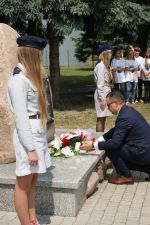 Miniatura zdjęcia: Skwer przy pomniku w Mszanowie nosi nazwę 2. Pułku Ułanów Grochowskich