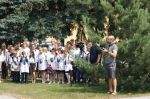 Miniatura zdjęcia: Skwer przy pomniku w Mszanowie nosi nazwę 2. Pułku Ułanów Grochowskich