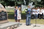 Miniatura zdjęcia: Skwer przy pomniku w Mszanowie nosi nazwę 2. Pułku Ułanów Grochowskich