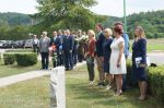 Miniatura zdjęcia: Skwer przy pomniku w Mszanowie nosi nazwę 2. Pułku Ułanów Grochowskich