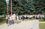 Miniatura zdjęcia: Skwer przy pomniku w Mszanowie nosi nazwę 2. Pułku Ułanów Grochowskich