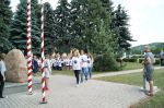 Miniatura zdjęcia: Skwer przy pomniku w Mszanowie nosi nazwę 2. Pułku Ułanów Grochowskich