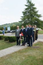 Miniatura zdjęcia: Skwer przy pomniku w Mszanowie nosi nazwę 2. Pułku Ułanów Grochowskich