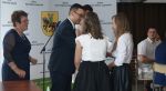 Miniatura zdjęcia: Skwer przy pomniku w Mszanowie nosi nazwę 2. Pułku Ułanów Grochowskich