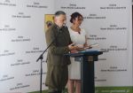 Miniatura zdjęcia: Skwer przy pomniku w Mszanowie nosi nazwę 2. Pułku Ułanów Grochowskich