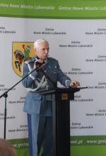 Miniatura zdjęcia: Skwer przy pomniku w Mszanowie nosi nazwę 2. Pułku Ułanów Grochowskich
