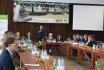 Miniatura zdjęcia: Skwer przy pomniku w Mszanowie nosi nazwę 2. Pułku Ułanów Grochowskich