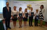 Miniatura zdjęcia: Nagrody i uznanie Wójta dla wybitnych uczniów