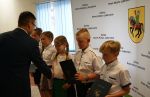 Miniatura zdjęcia: Nagrody i uznanie Wójta dla wybitnych uczniów