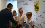 Miniatura zdjęcia: Nagrody i uznanie Wójta dla wybitnych uczniów