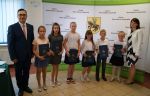 Miniatura zdjęcia: Nagrody i uznanie Wójta dla wybitnych uczniów