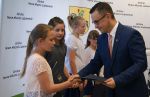 Miniatura zdjęcia: Nagrody i uznanie Wójta dla wybitnych uczniów