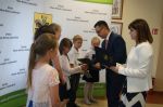 Miniatura zdjęcia: Nagrody i uznanie Wójta dla wybitnych uczniów
