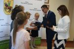 Miniatura zdjęcia: Nagrody i uznanie Wójta dla wybitnych uczniów