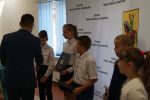 Miniatura zdjęcia: Nagrody i uznanie Wójta dla wybitnych uczniów