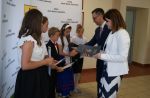 Miniatura zdjęcia: Nagrody i uznanie Wójta dla wybitnych uczniów