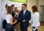 Miniatura zdjęcia: Nagrody i uznanie Wójta dla wybitnych uczniów