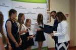 Miniatura zdjęcia: Nagrody i uznanie Wójta dla wybitnych uczniów