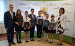 Miniatura zdjęcia: Nagrody i uznanie Wójta dla wybitnych uczniów