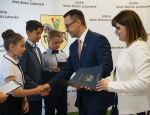 Miniatura zdjęcia: Nagrody i uznanie Wójta dla wybitnych uczniów