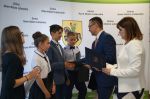 Miniatura zdjęcia: Nagrody i uznanie Wójta dla wybitnych uczniów