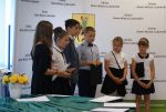 Miniatura zdjęcia: Nagrody i uznanie Wójta dla wybitnych uczniów