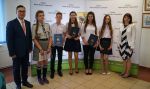 Miniatura zdjęcia: Nagrody i uznanie Wójta dla wybitnych uczniów