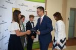 Miniatura zdjęcia: Nagrody i uznanie Wójta dla wybitnych uczniów