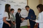 Miniatura zdjęcia: Nagrody i uznanie Wójta dla wybitnych uczniów