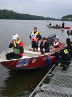 Miniatura zdjęcia: W ratownictwie wodnym i powodziowym OSP Bratian spisuje się na medal