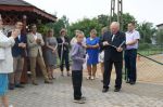Miniatura zdjęcia: Lekarty. W geście wdzięczności za wspólne starania o wiatę 